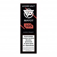 EXVAP Mayot Salt 10ml 20mg (Малина Ананас Лёд) 105