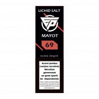 EXVAP Mayot Salt 10ml 20mg (Банан со Льдом) 69