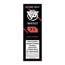 EXVAP Mayot Salt 10ml 20mg (Тропическаие фрукты) 71