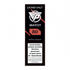 EXVAP Mayot Salt 10ml 20mg (Охлаждаюшая дыня) 80