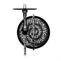 Alpha Hookah Model X Artist Collection RED