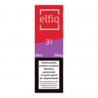 ELFIQ 10 мл 20 мг (Манго, персик, ананас и лёд)