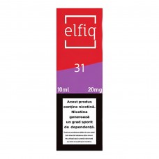 Elfiq 10ml 20mg (Mango Peach Pineapple Ice)