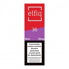 Elfiq 10ml 20mg (Sour apple)