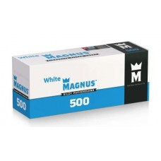 Гильзы для сигарет MAGNUS 500 Белые Большие