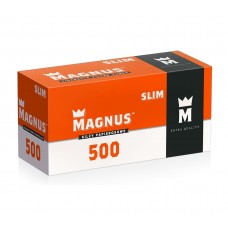Гильзы для сигарет MAGNUS 500 SLIM