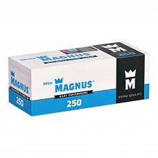 Tuburi pentru tigari MAGNUS 250 ALB