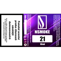 NSMOKE 10ml 0mg Berry Mix