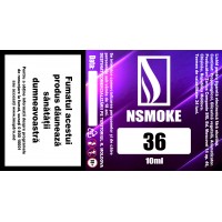 NSMOKE 10ml 0mg Brazilian Lime